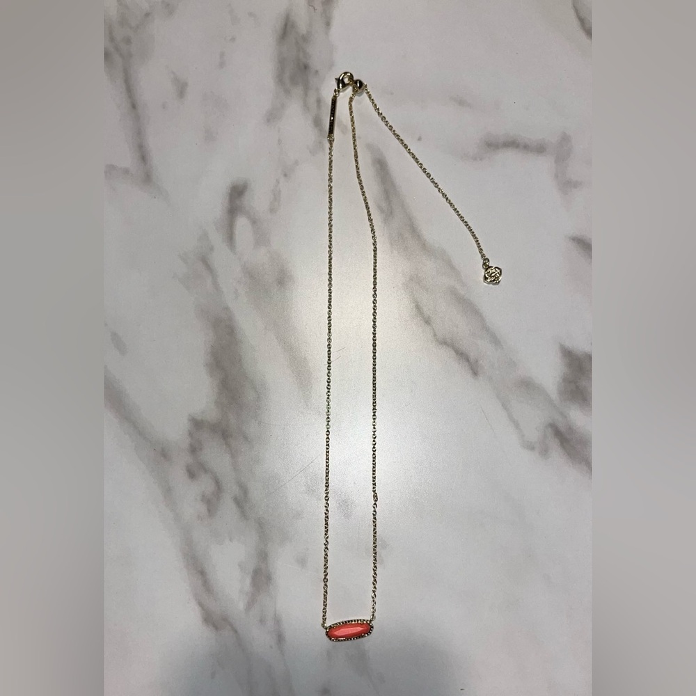 Kendra Scott necklace from target